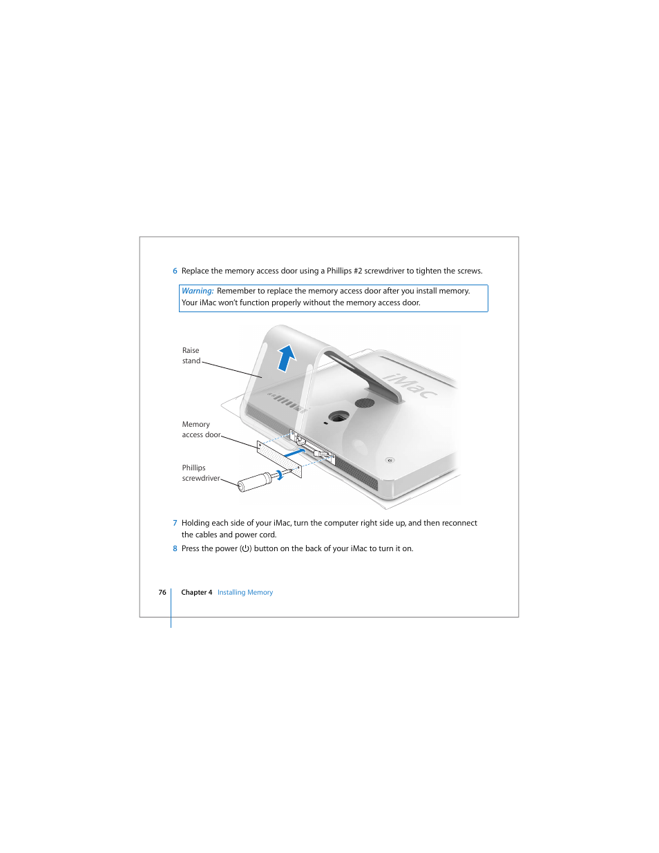 Apple iMac (Early 2006) User Manual | Page 76 / 120