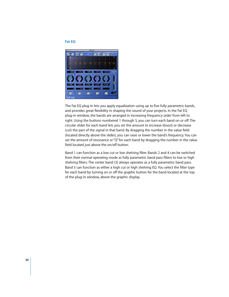 Apple Using WaveBurner Pro 1.0 (with Logic Pro) User Manual | Page 30 / 43