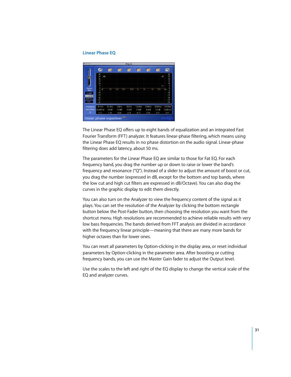 Apple Using WaveBurner Pro 1.0 (with Logic Pro) User Manual | Page 31 / 43