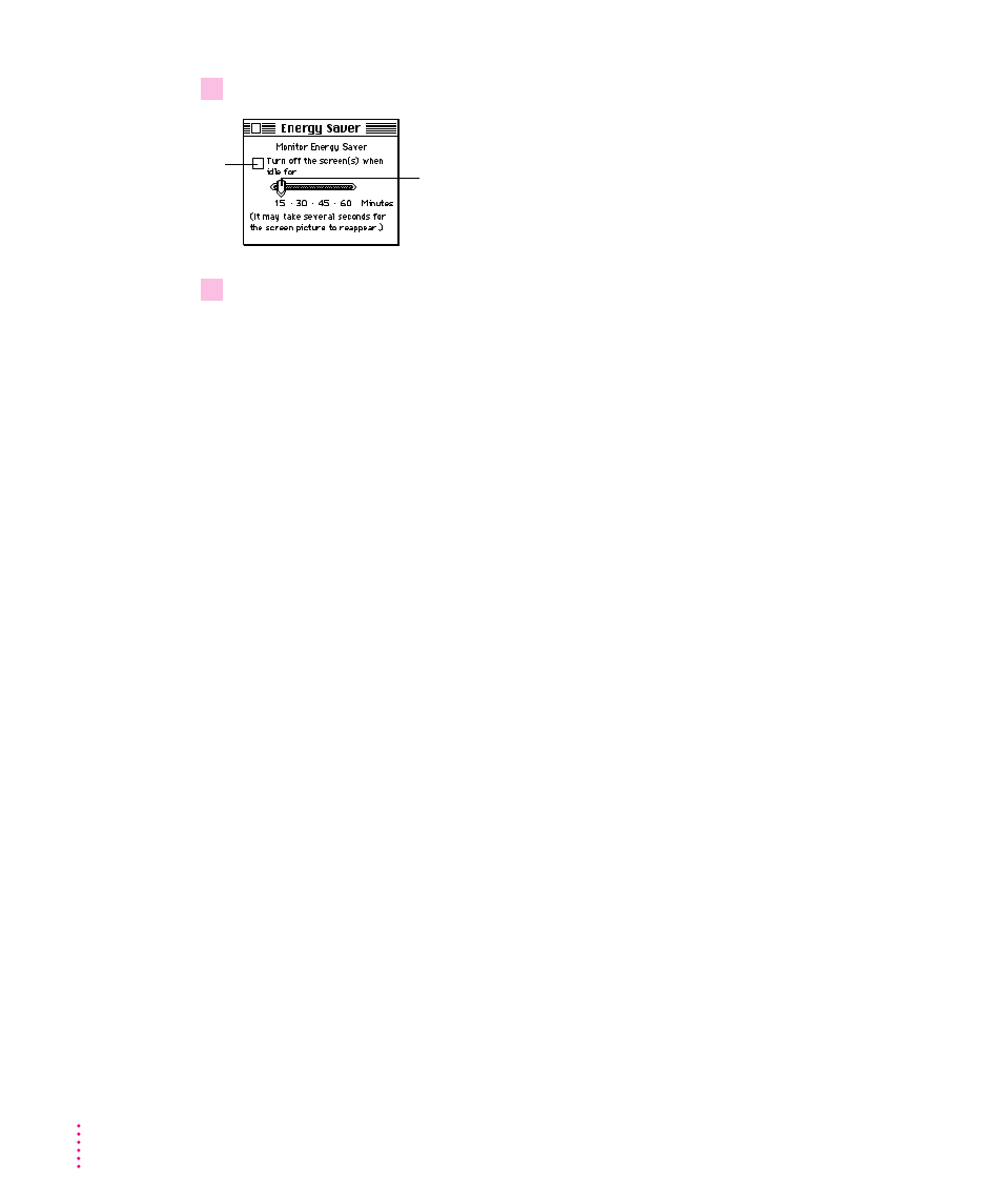 Using energy saver with a screen saver 16, Using energy saver with a screen saver | Apple Multiple Scan 17 Display User Manual | Page 22 / 43