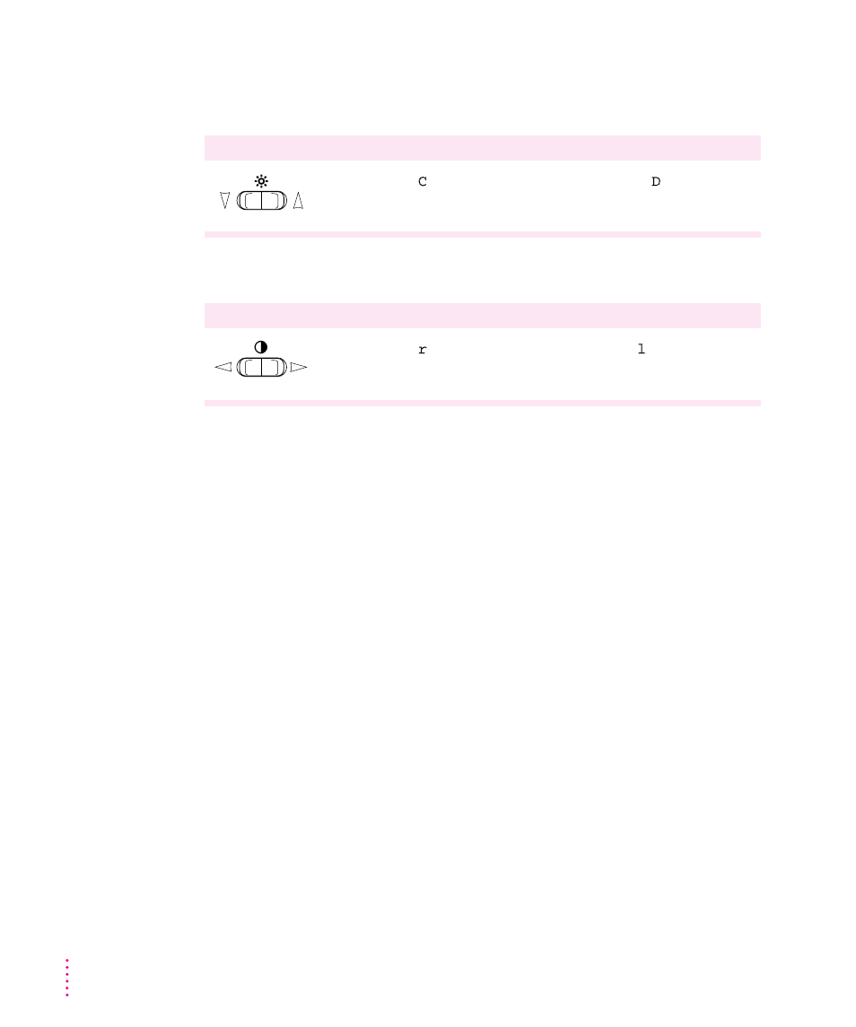 Making adjustments to the picture 18, Adjusting the brightness of the picture 18, Adjusting the contrast of the picture 18 | Making adjustments to the picture | Apple Multiple Scan 17 Display User Manual | Page 24 / 43