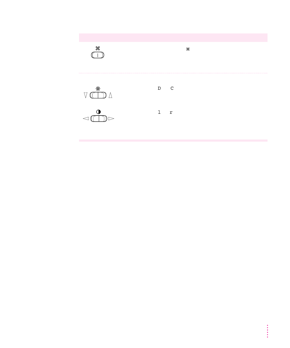 Adjusting the center of the picture 19 | Apple Multiple Scan 17 Display User Manual | Page 25 / 43