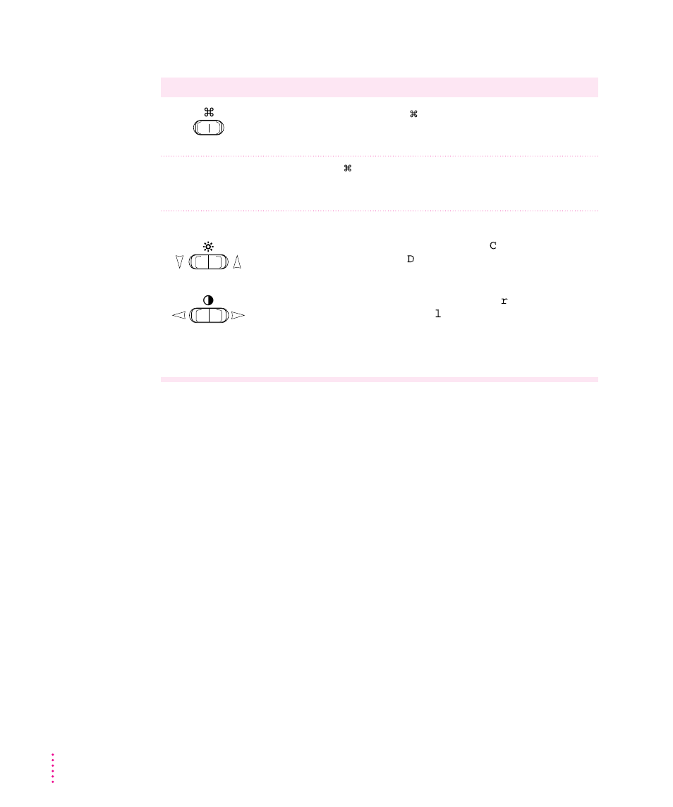Adjusting the size of the picture 20 | Apple Multiple Scan 17 Display User Manual | Page 26 / 43