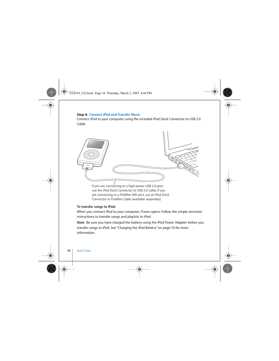 Apple iPod (with color display) User Manual | Page 10 / 77