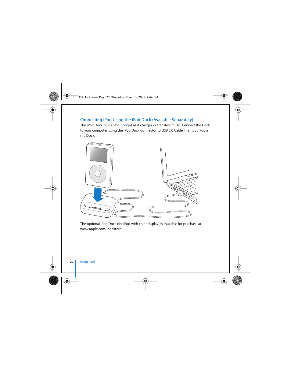 Apple iPod (with color display) User Manual | Page 22 / 77