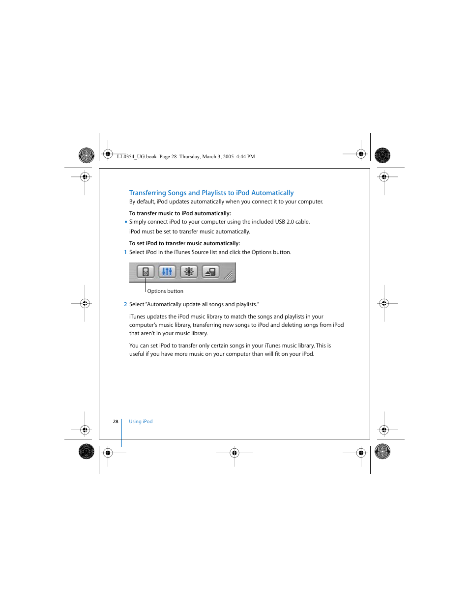 Apple iPod (with color display) User Manual | Page 28 / 77