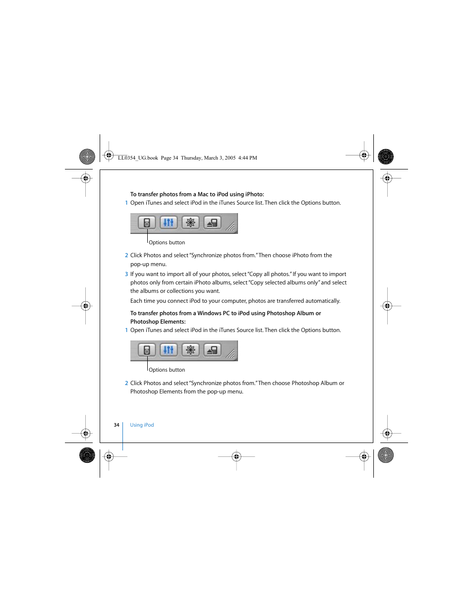 Apple iPod (with color display) User Manual | Page 34 / 77