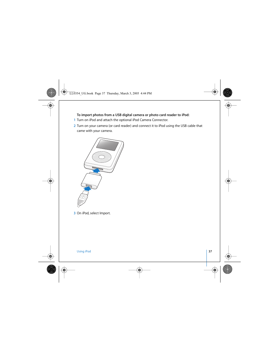 Apple iPod (with color display) User Manual | Page 37 / 77