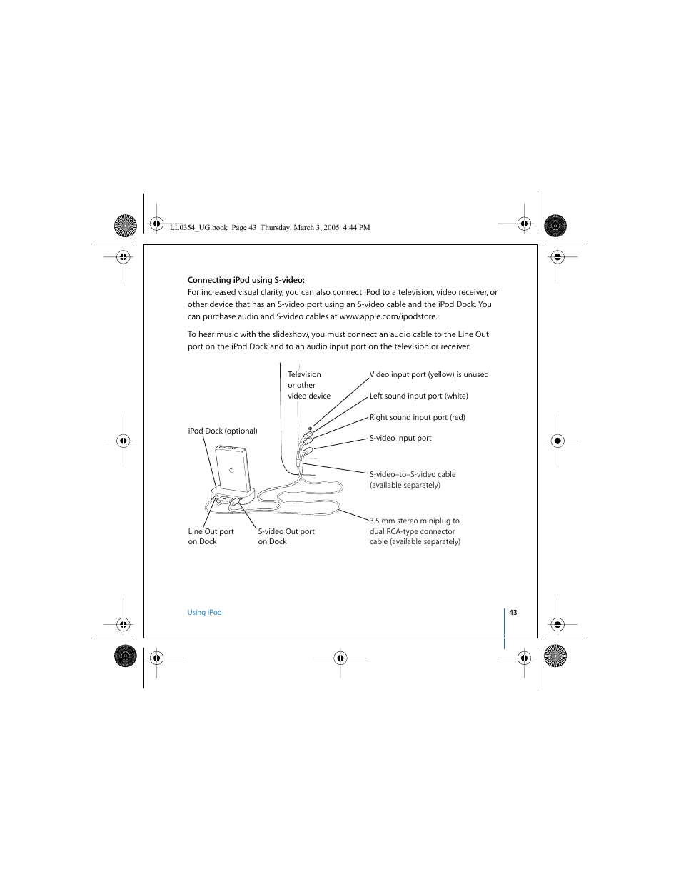 Apple iPod (with color display) User Manual | Page 43 / 77