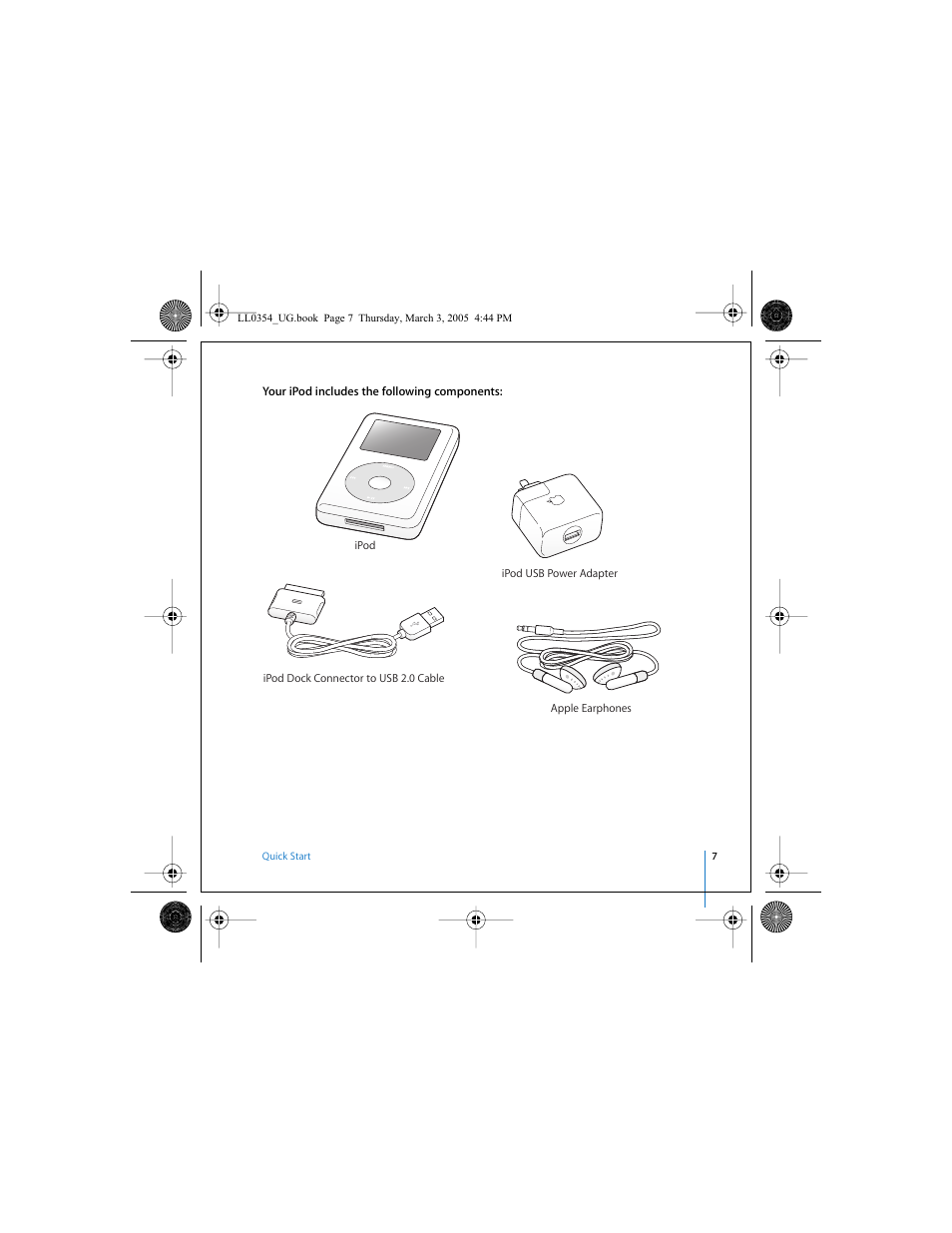 Apple iPod (with color display) User Manual | Page 7 / 77