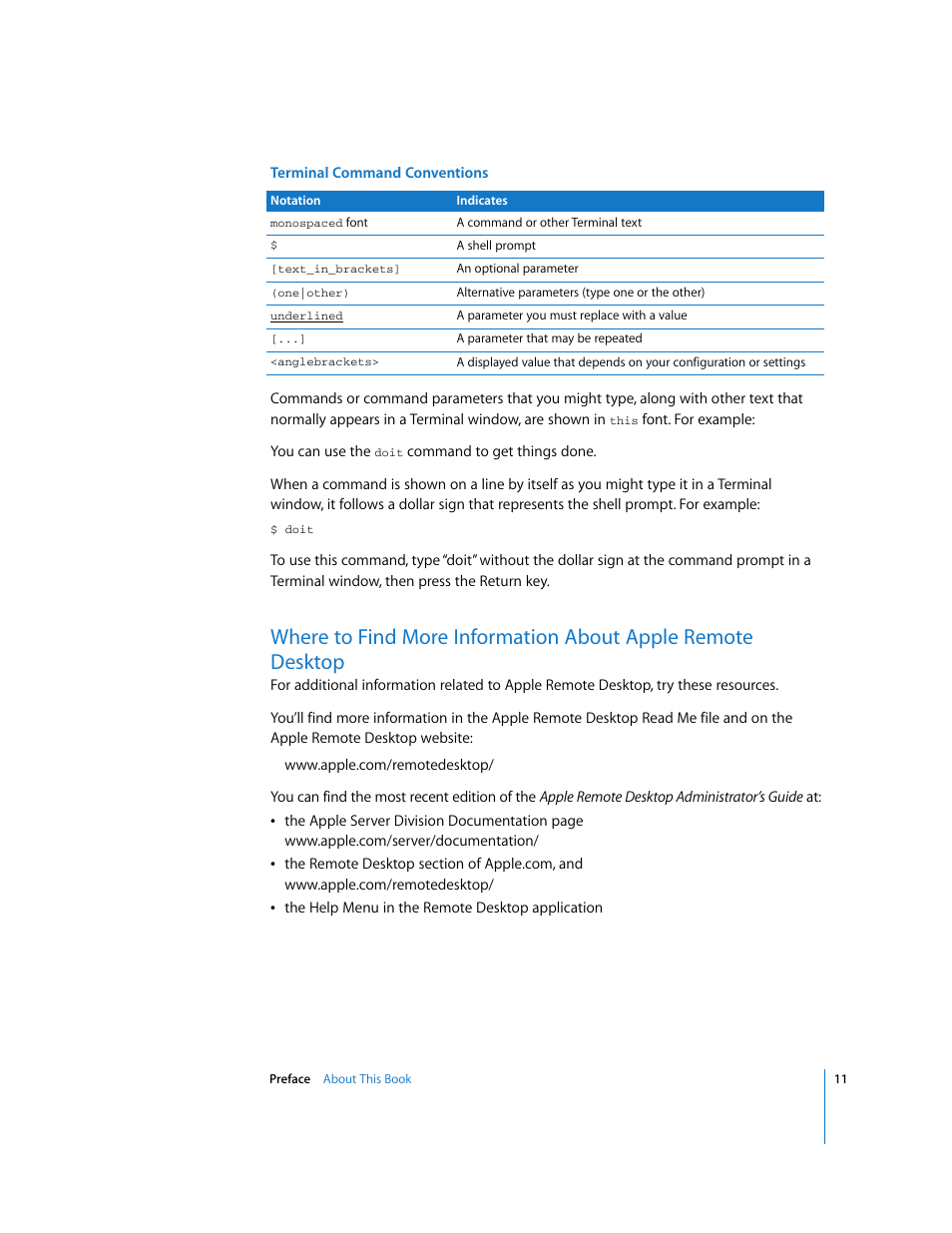 Apple Remote Desktop 3.1 User Manual | Page 11 / 191