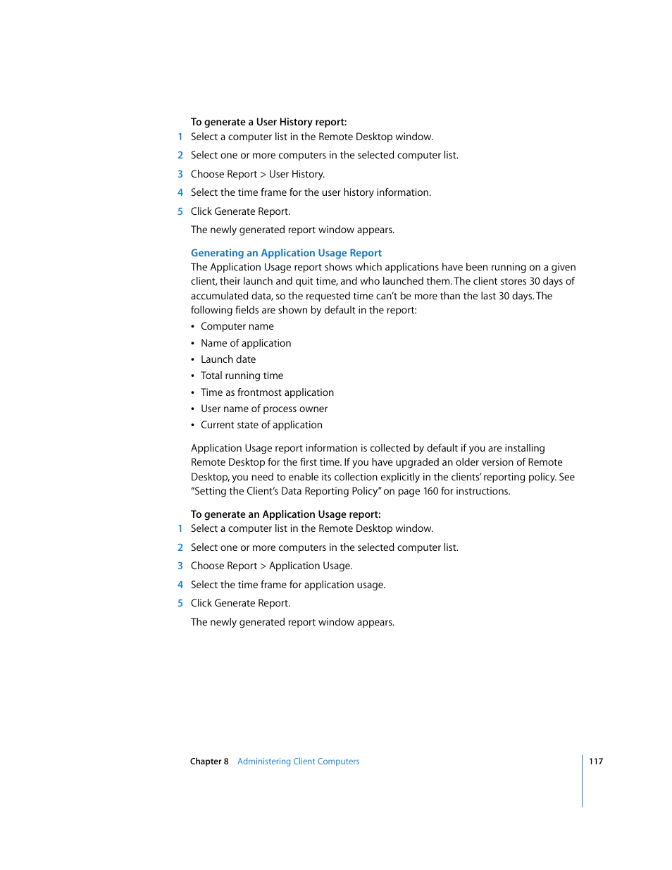Apple Remote Desktop 3.1 User Manual | Page 117 / 191