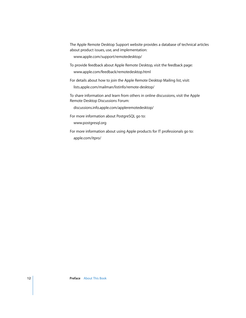 Apple Remote Desktop 3.1 User Manual | Page 12 / 191