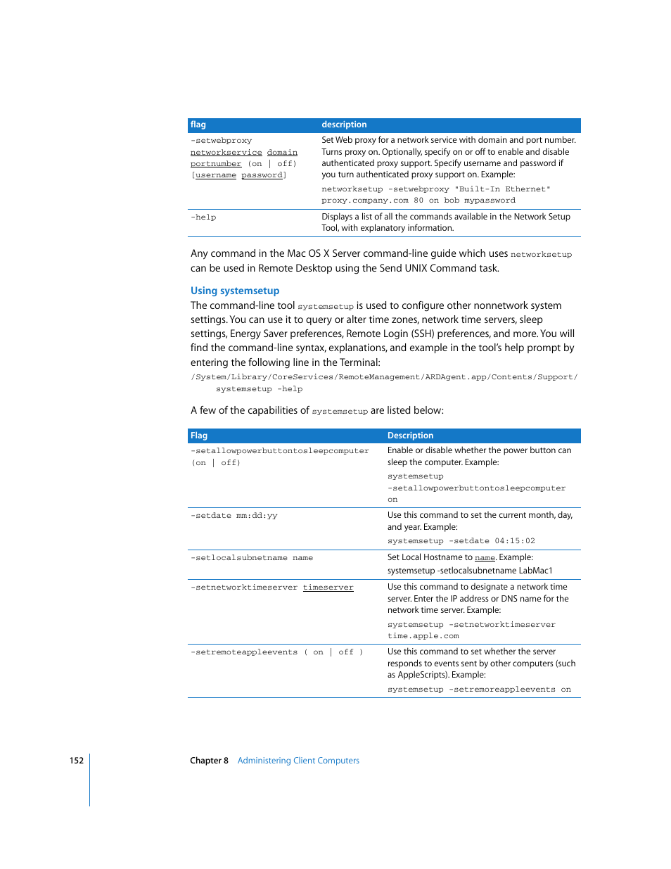 Apple Remote Desktop 3.1 User Manual | Page 152 / 191