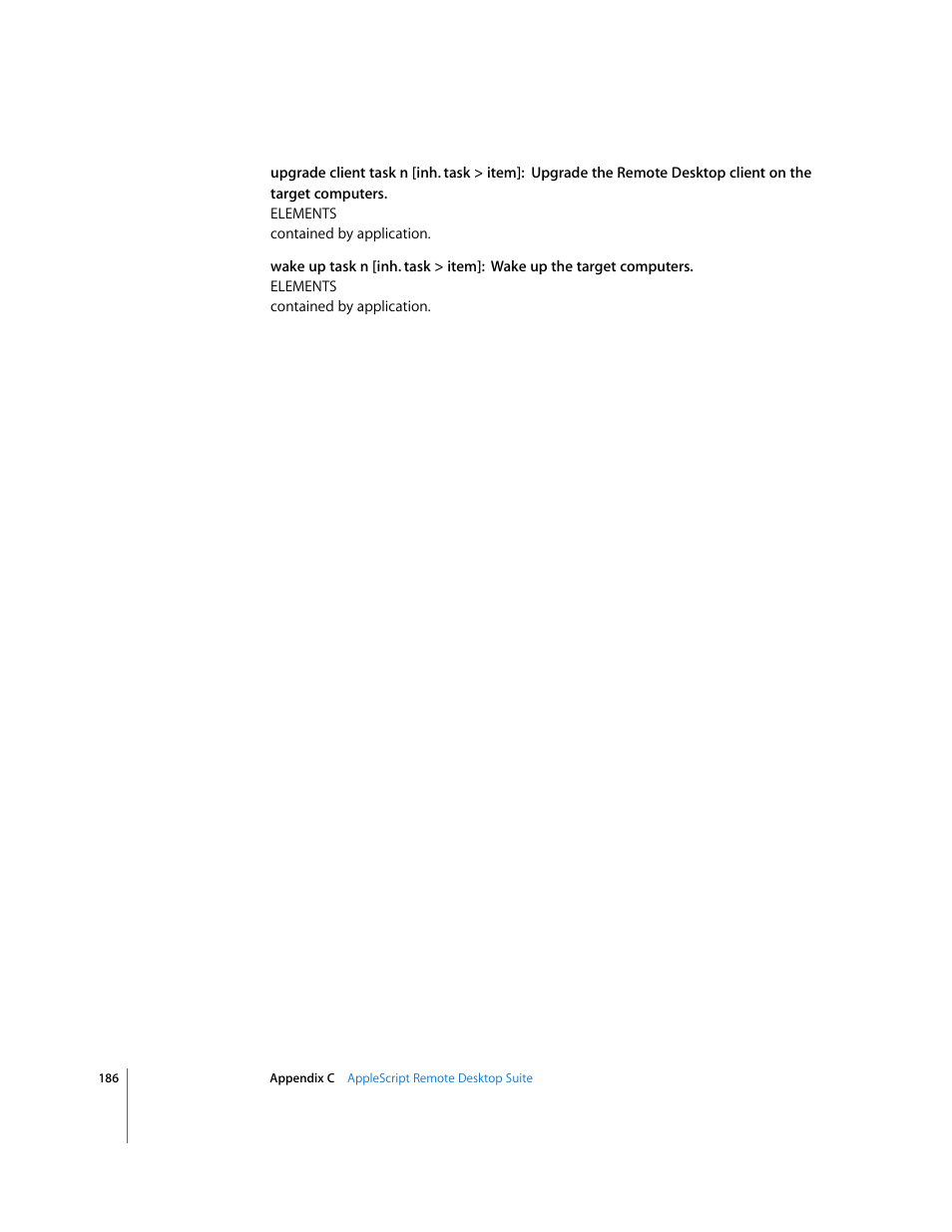 Apple Remote Desktop 3.1 User Manual | Page 186 / 191