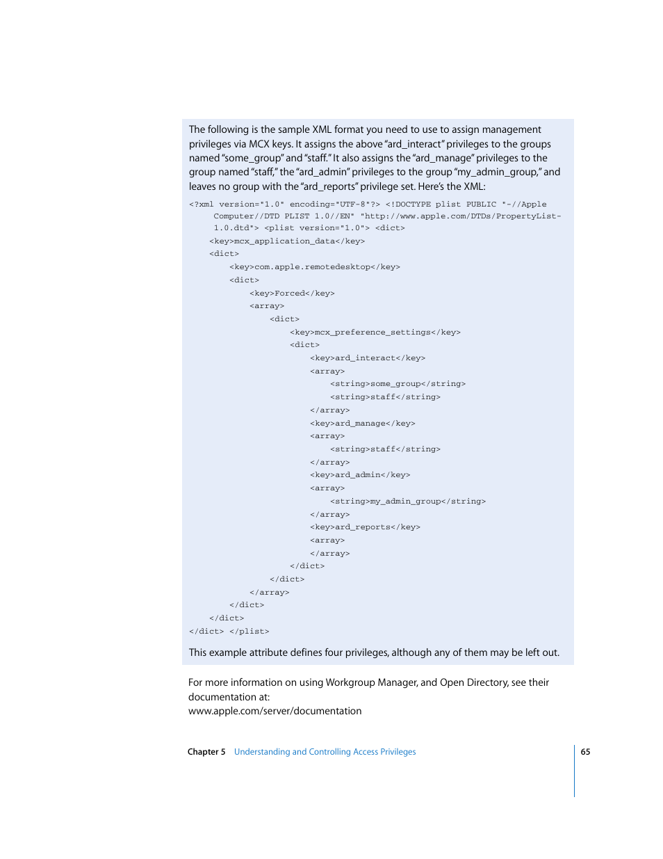 Apple Remote Desktop 3.1 User Manual | Page 65 / 191