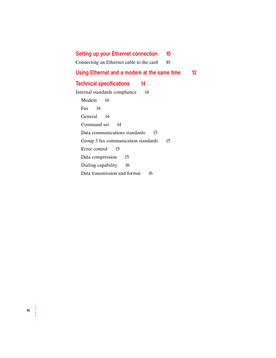Apple Macintosh PowerBook Internal Modem/Ethernet User Manual | Page 20 / 23
