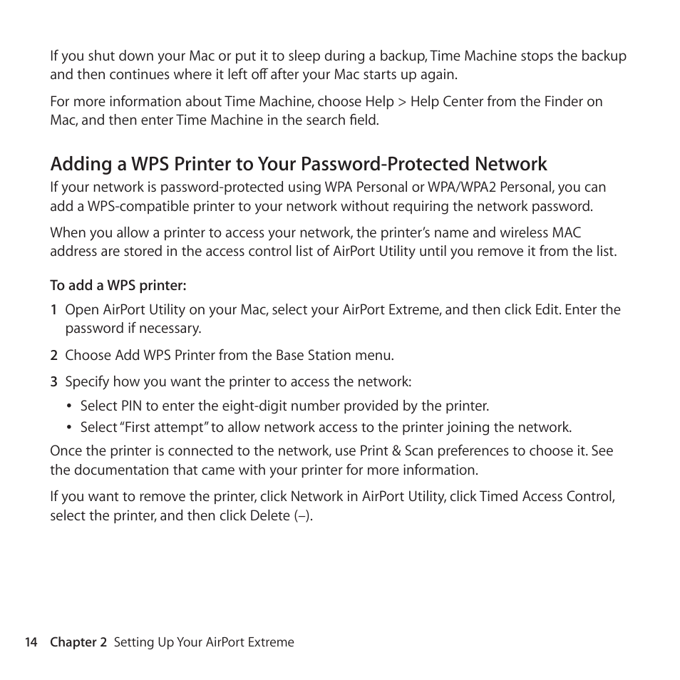 Apple AirPort Extreme 802.11ac User Manual | Page 14 / 32