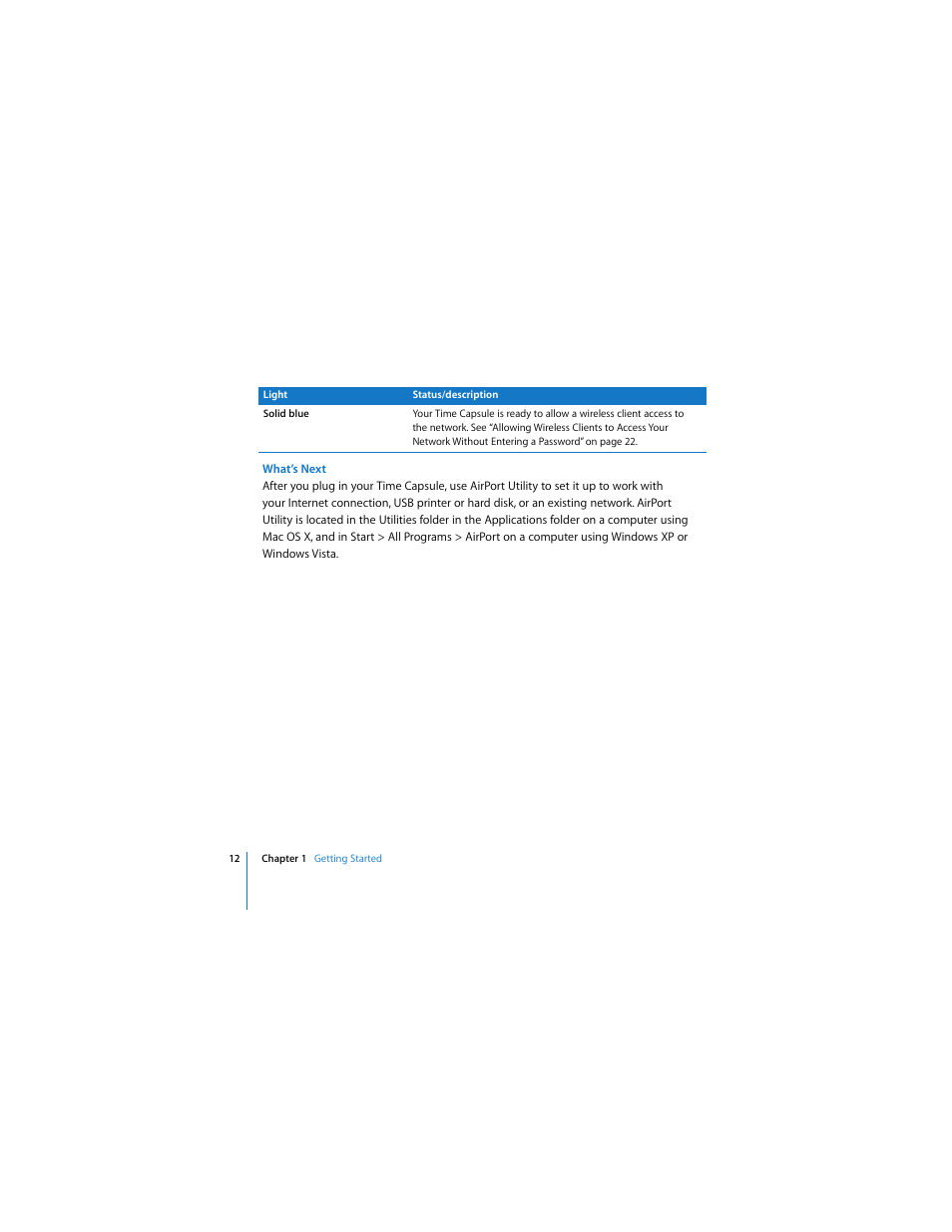 Apple AirPort Time Capsule 802.11n (2nd Generation) User Manual | Page 12 / 40