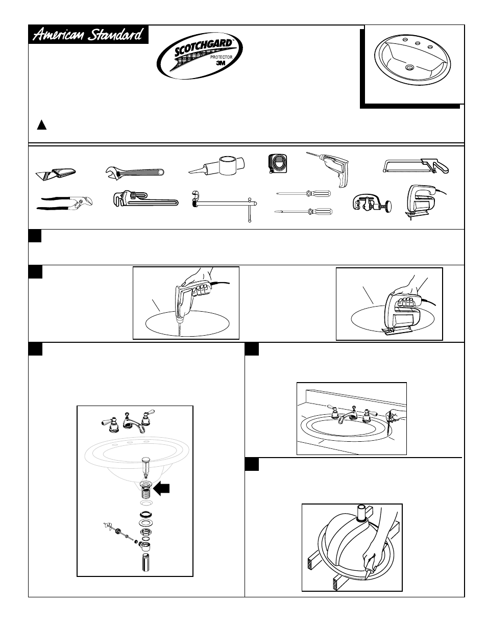 American Standard Plumbing Product User Manual | 2 pages