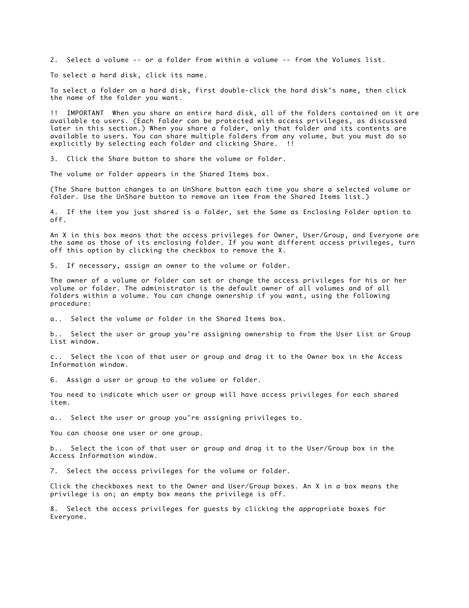 Apple AppleShare Server 3.0 User Manual | Page 7 / 10