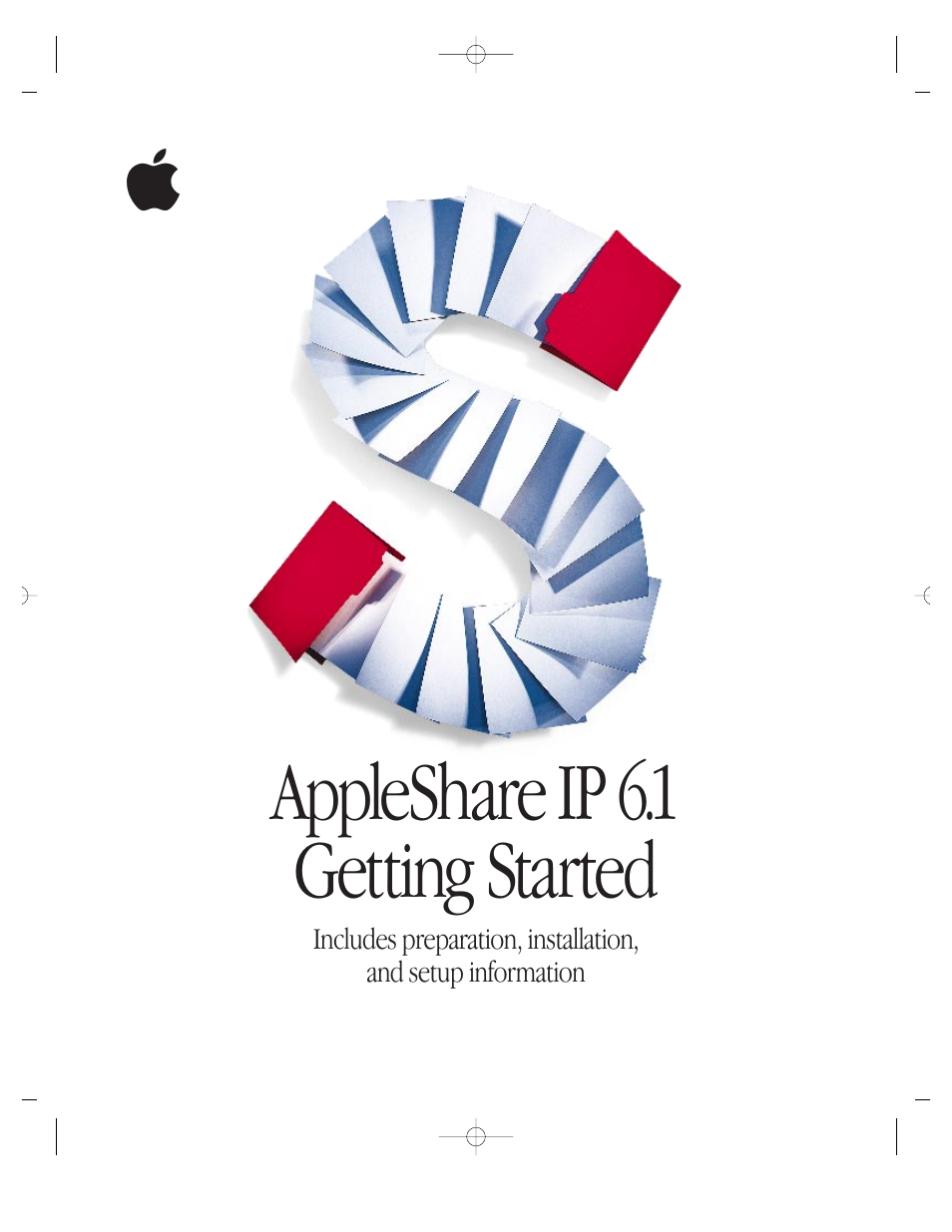 Apple AppleShare IP 6.1 User Manual | 72 pages