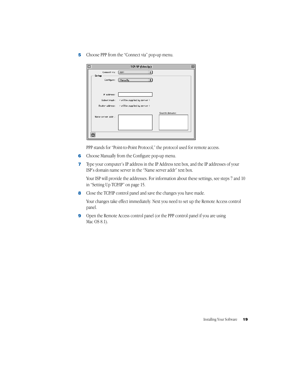 Apple AppleShare IP 6.1 User Manual | Page 19 / 72