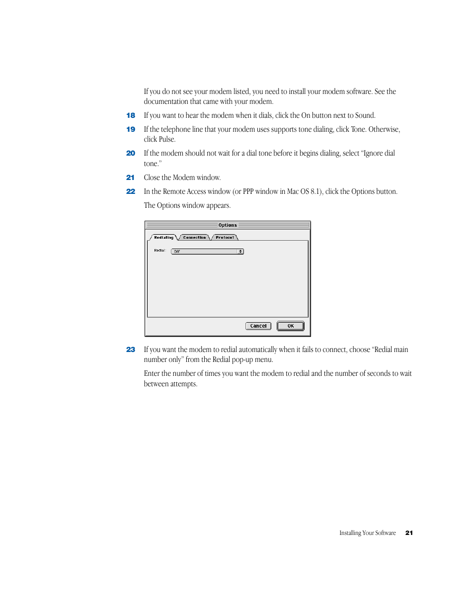 Apple AppleShare IP 6.1 User Manual | Page 21 / 72