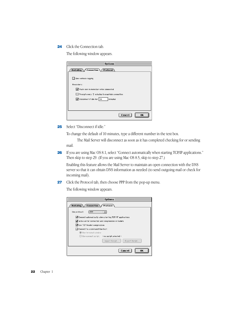 Apple AppleShare IP 6.1 User Manual | Page 22 / 72