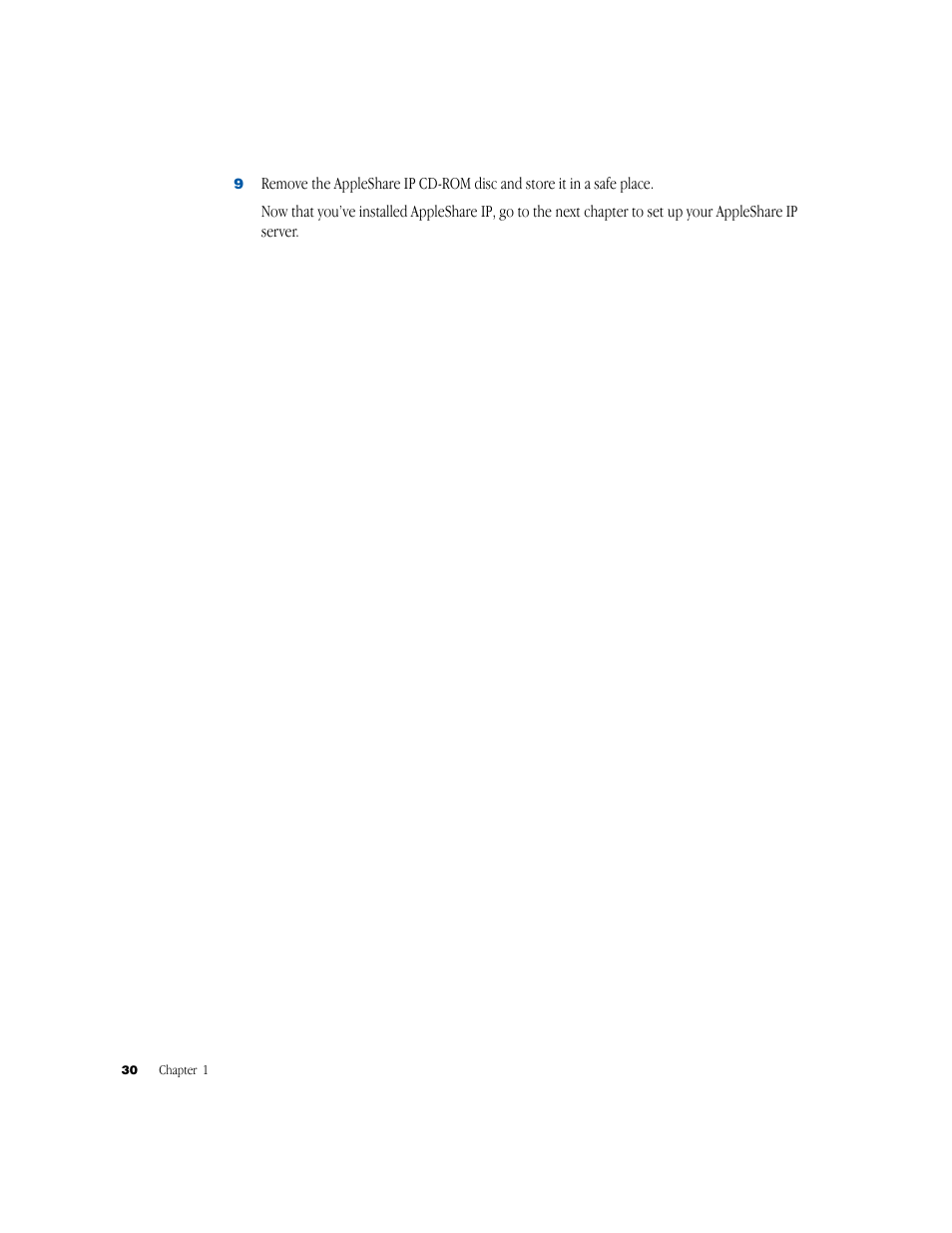 Apple AppleShare IP 6.1 User Manual | Page 30 / 72