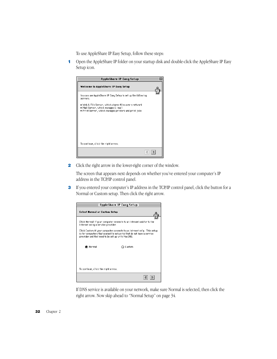 Apple AppleShare IP 6.1 User Manual | Page 32 / 72