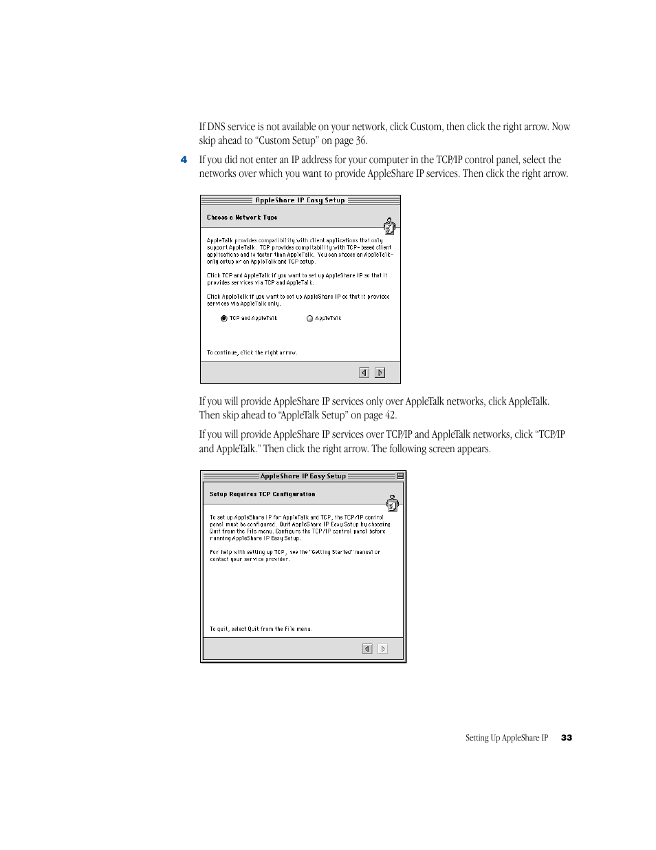 Apple AppleShare IP 6.1 User Manual | Page 33 / 72