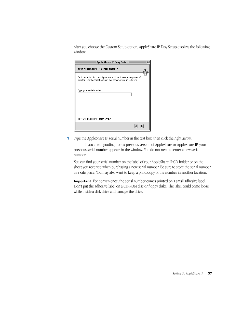 Apple AppleShare IP 6.1 User Manual | Page 37 / 72