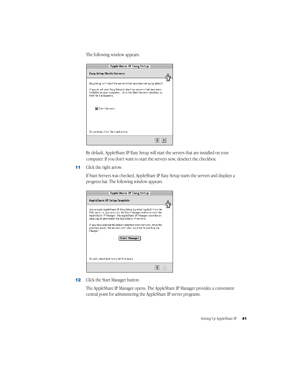 Apple AppleShare IP 6.1 User Manual | Page 41 / 72