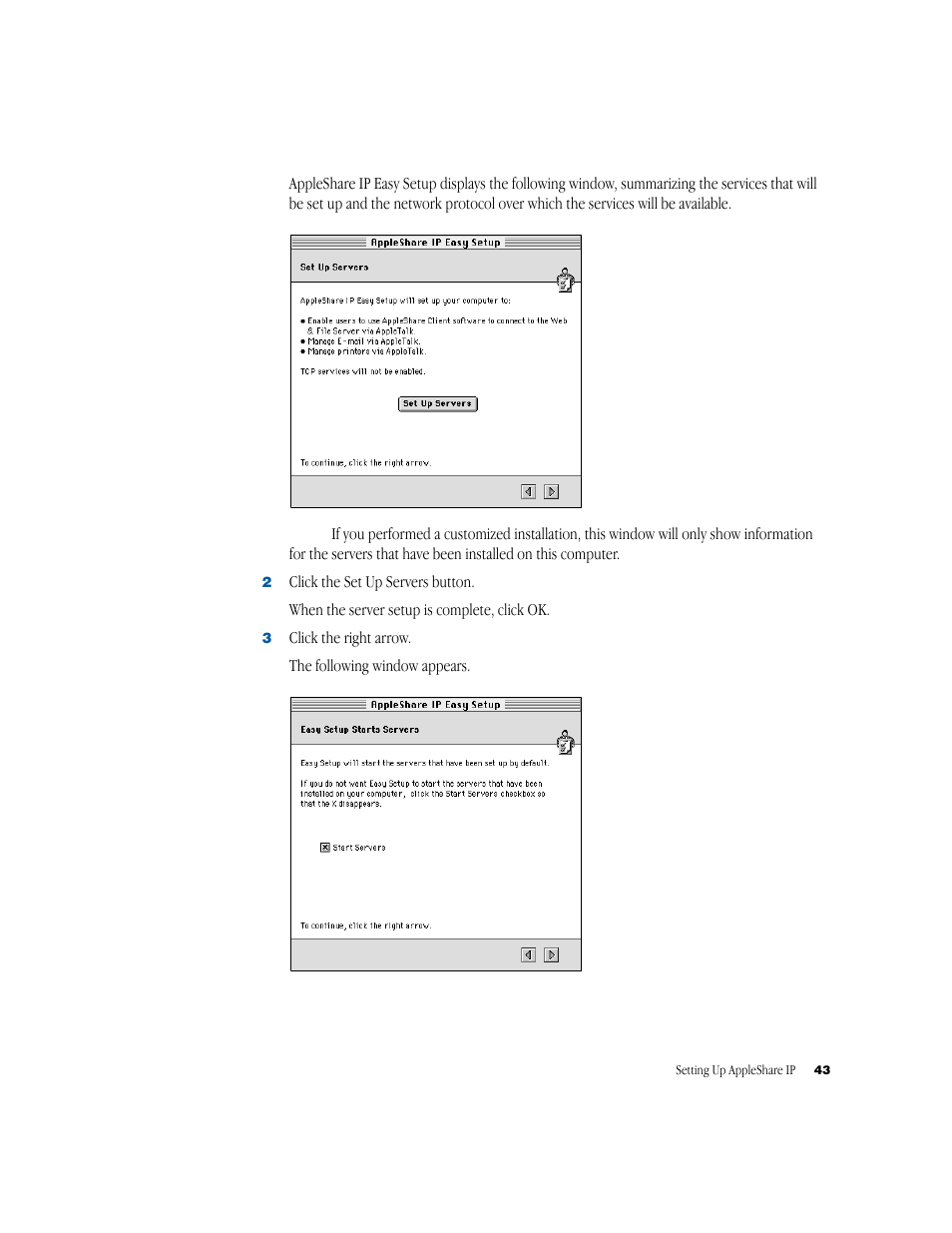 Apple AppleShare IP 6.1 User Manual | Page 43 / 72