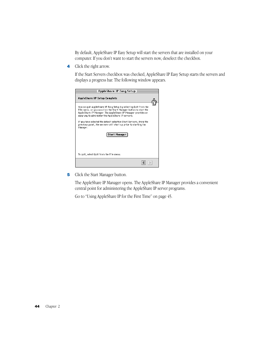 Apple AppleShare IP 6.1 User Manual | Page 44 / 72