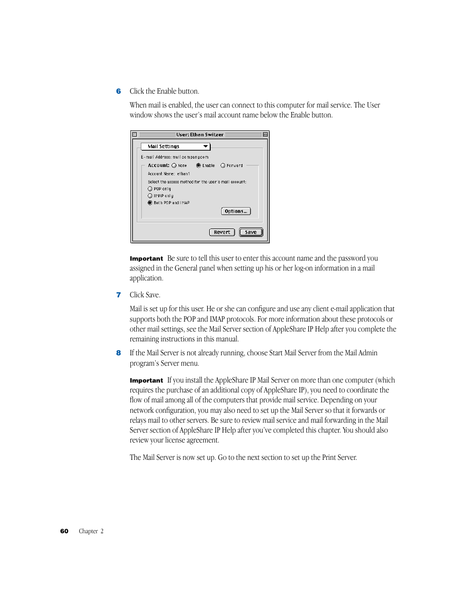 Apple AppleShare IP 6.1 User Manual | Page 60 / 72