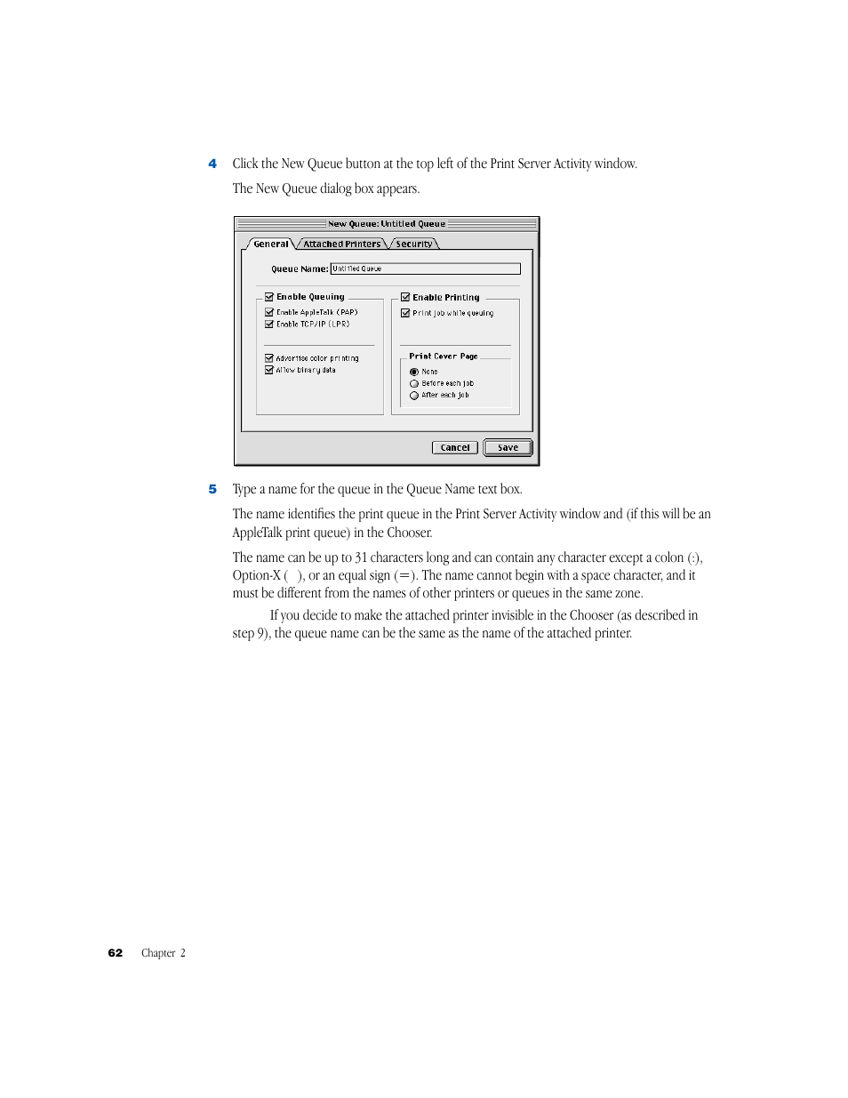 Apple AppleShare IP 6.1 User Manual | Page 62 / 72
