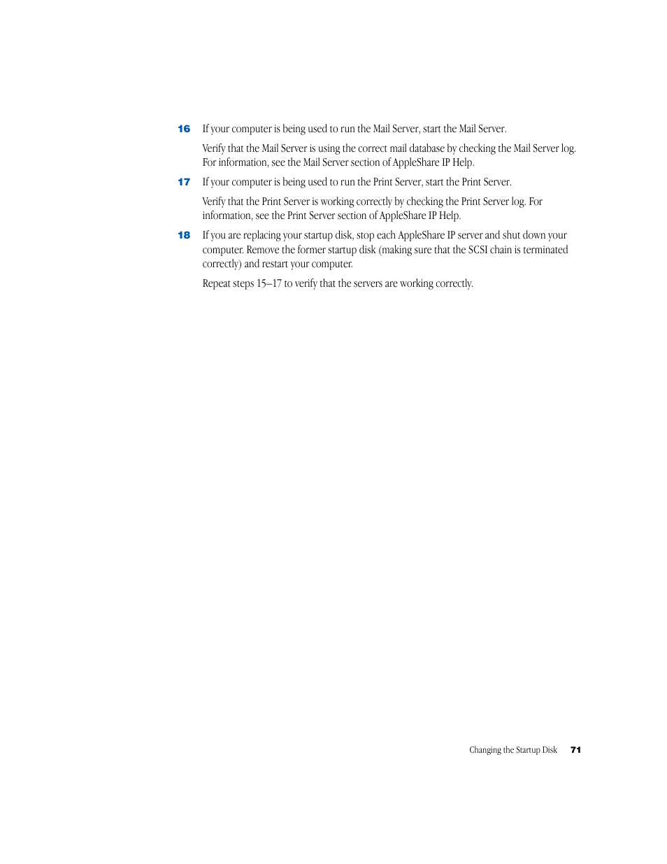 Apple AppleShare IP 6.1 User Manual | Page 71 / 72