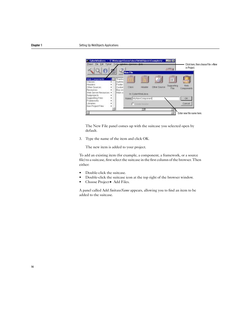 Apple WebObjects 3.5 Tools And Techniques User Manual | Page 14 / 88
