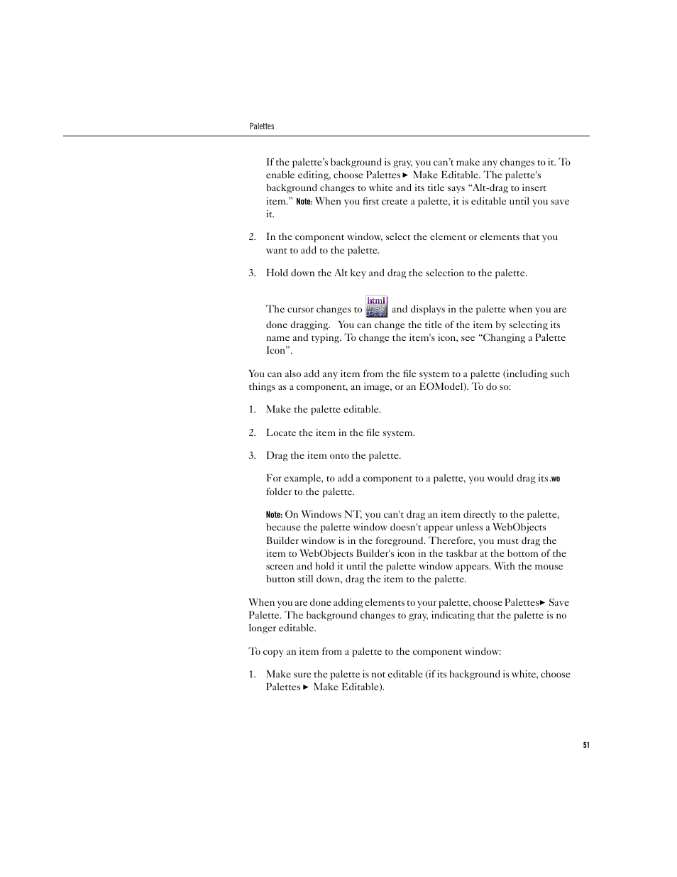 Apple WebObjects 3.5 Tools And Techniques User Manual | Page 51 / 88