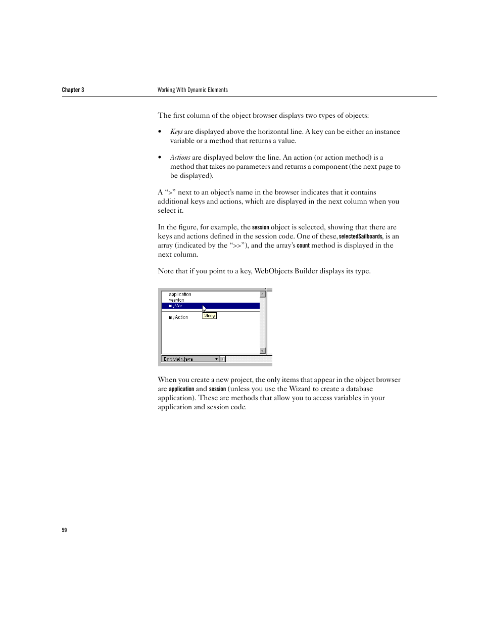 Apple WebObjects 3.5 Tools And Techniques User Manual | Page 59 / 88
