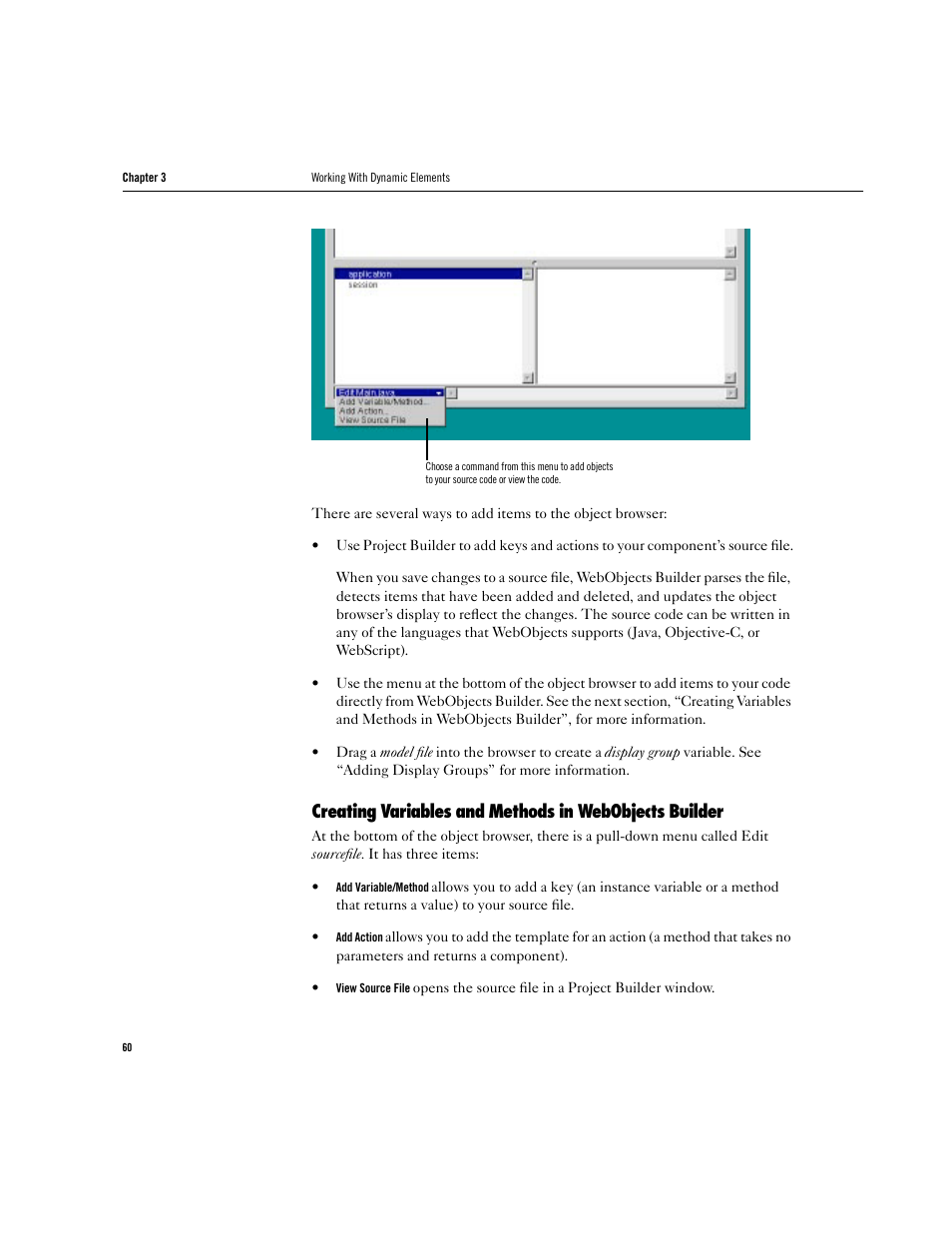 Apple WebObjects 3.5 Tools And Techniques User Manual | Page 60 / 88