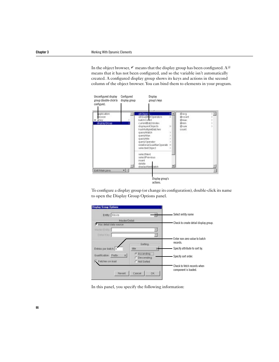 Apple WebObjects 3.5 Tools And Techniques User Manual | Page 66 / 88