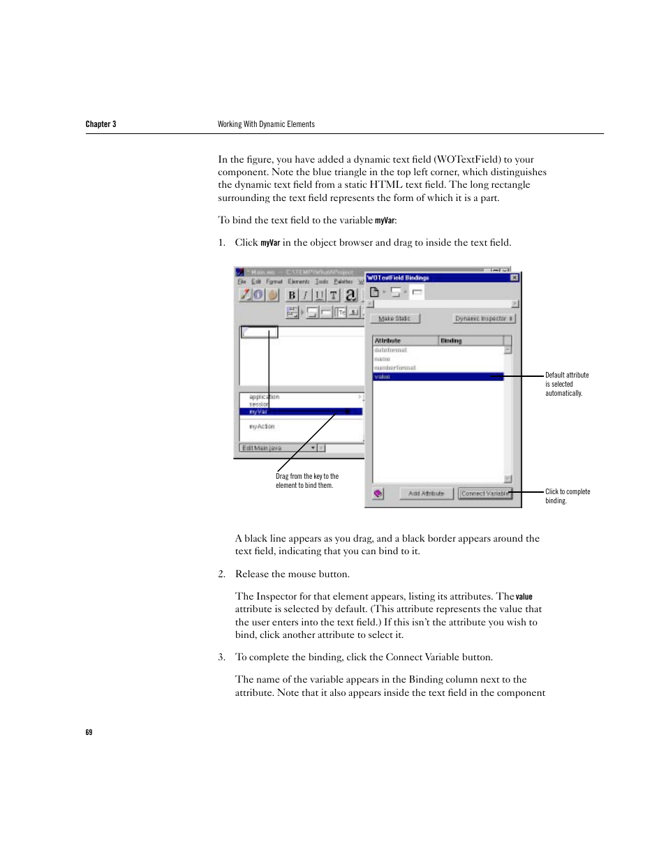Apple WebObjects 3.5 Tools And Techniques User Manual | Page 69 / 88