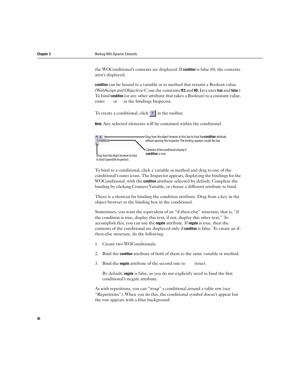 Apple WebObjects 3.5 Tools And Techniques User Manual | Page 80 / 88
