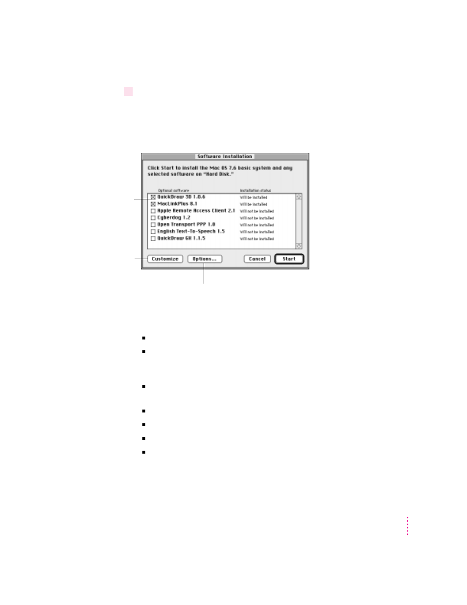 Apple Macintosh PowerBook 1400 User Manual | Page 127 / 214