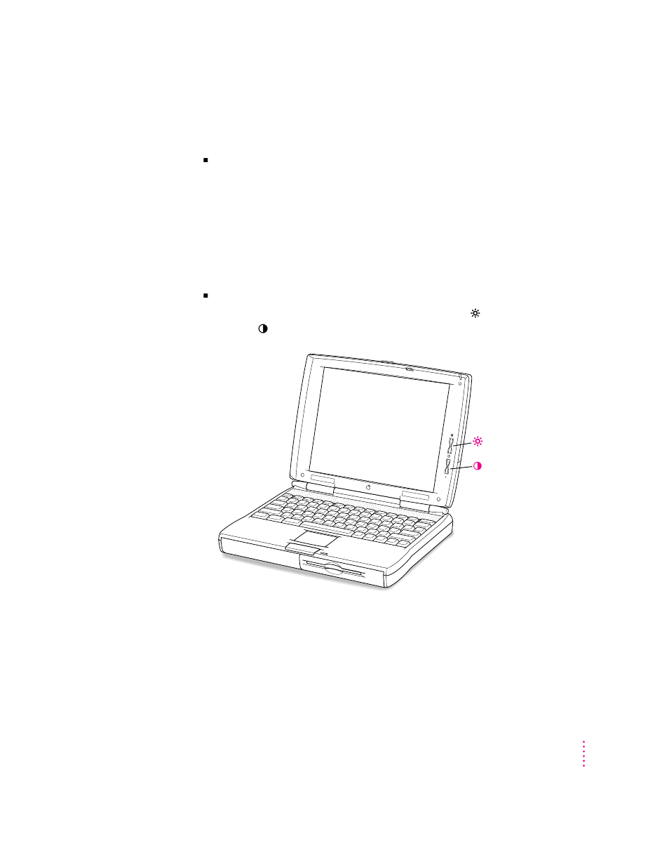 Problems turning the computer on | Apple Macintosh PowerBook 1400 User Manual | Page 13 / 214