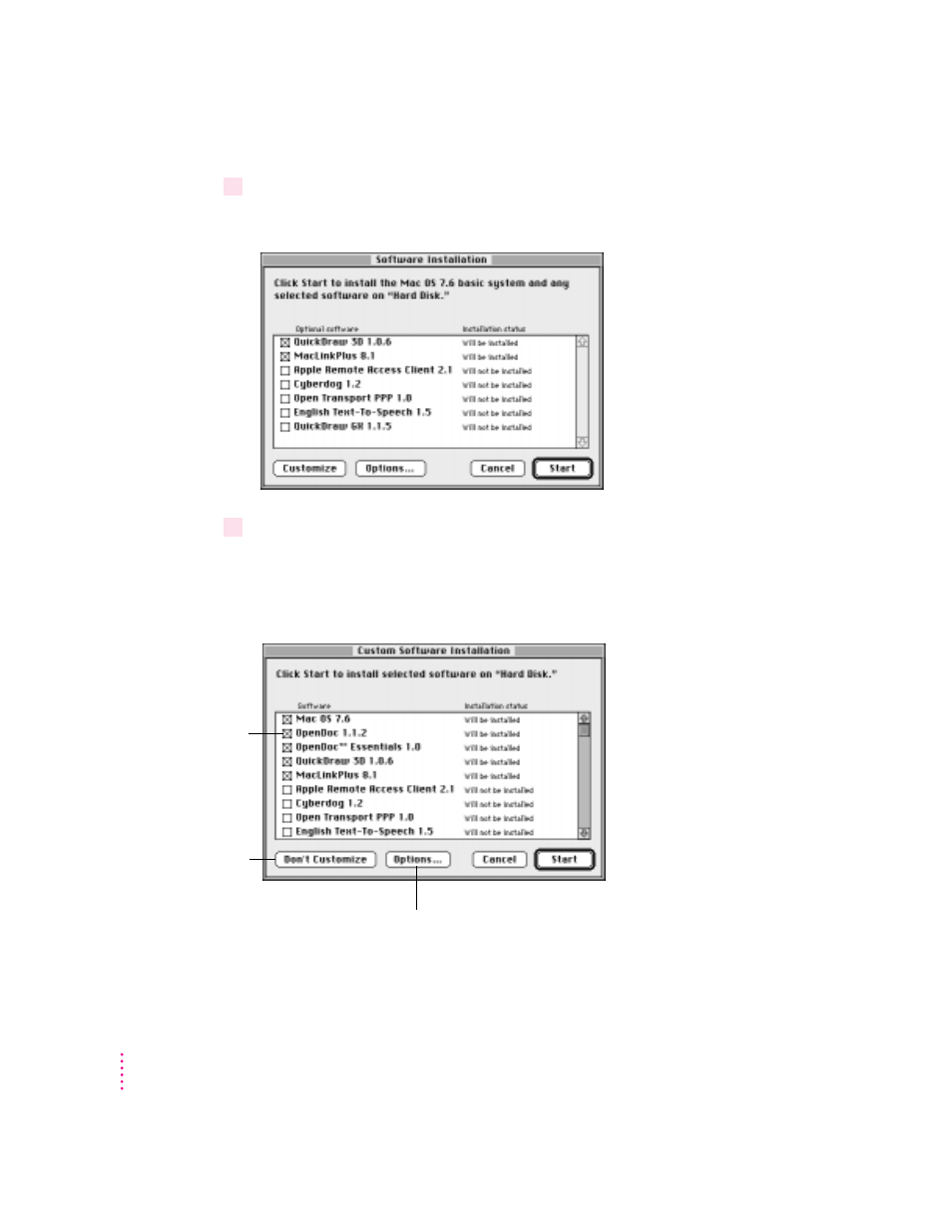 Apple Macintosh PowerBook 1400 User Manual | Page 132 / 214