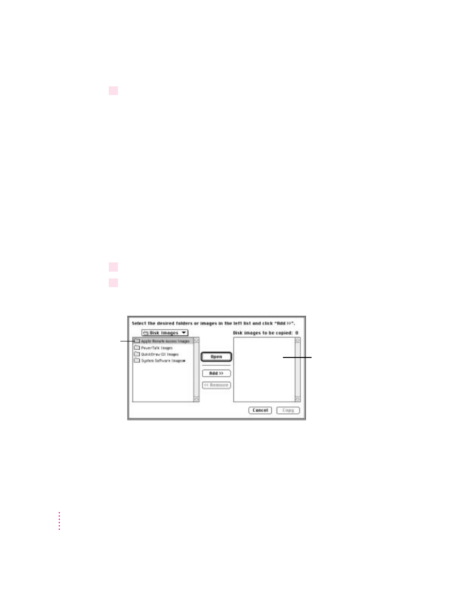 Making individual disks | Apple Macintosh PowerBook 1400 User Manual | Page 188 / 214